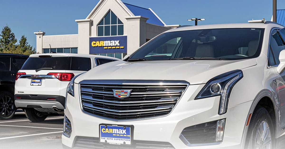 CarMax Q2 ยอดขายรถยนต์มือสองร่วง 6.4% หุ้นร่วง 25%