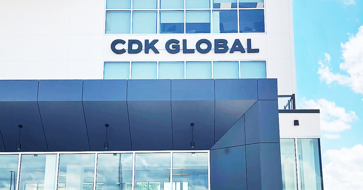 CDK Global ให้ตัวแทนจำหน่ายรถยนต์สามารถแชร์ข้อมูลได้
