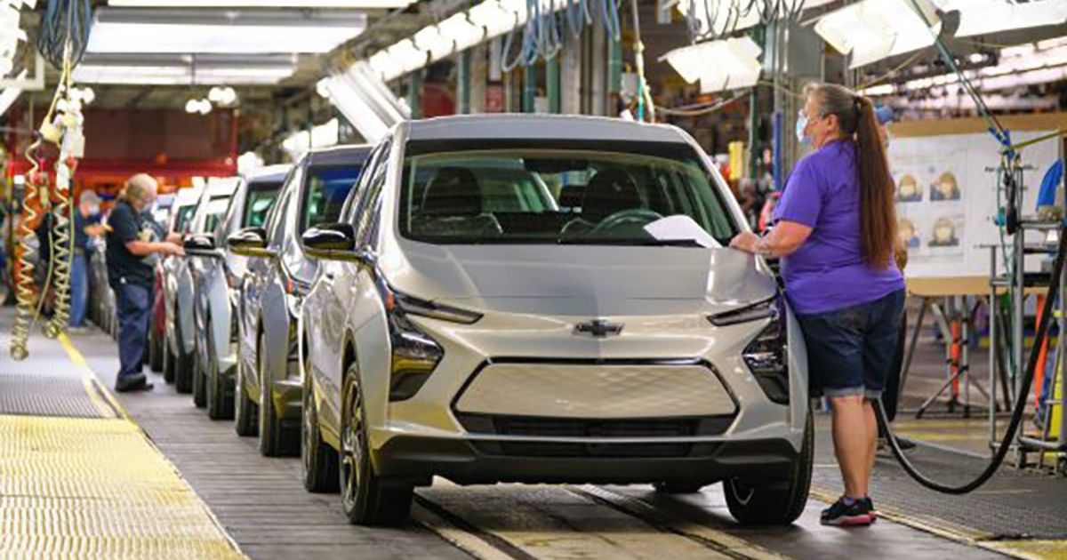 GM เพิ่มกำลังการผลิต Chevrolet Bolt EV
