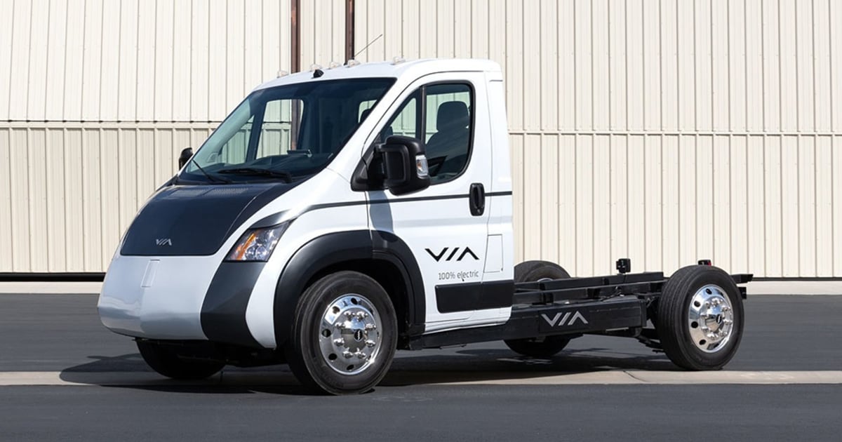 ผู้ผลิต EV Via Motors วางแผนที่จะย้ายสำนักงานใหญ่ไปยังมิชิแกน