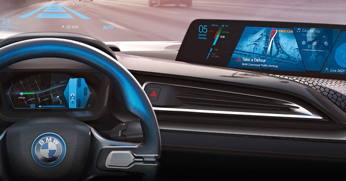 BMW และ Amazon ร่วมมือกันพัฒนาซอฟต์แวร์ข้อมูลรถยนต์