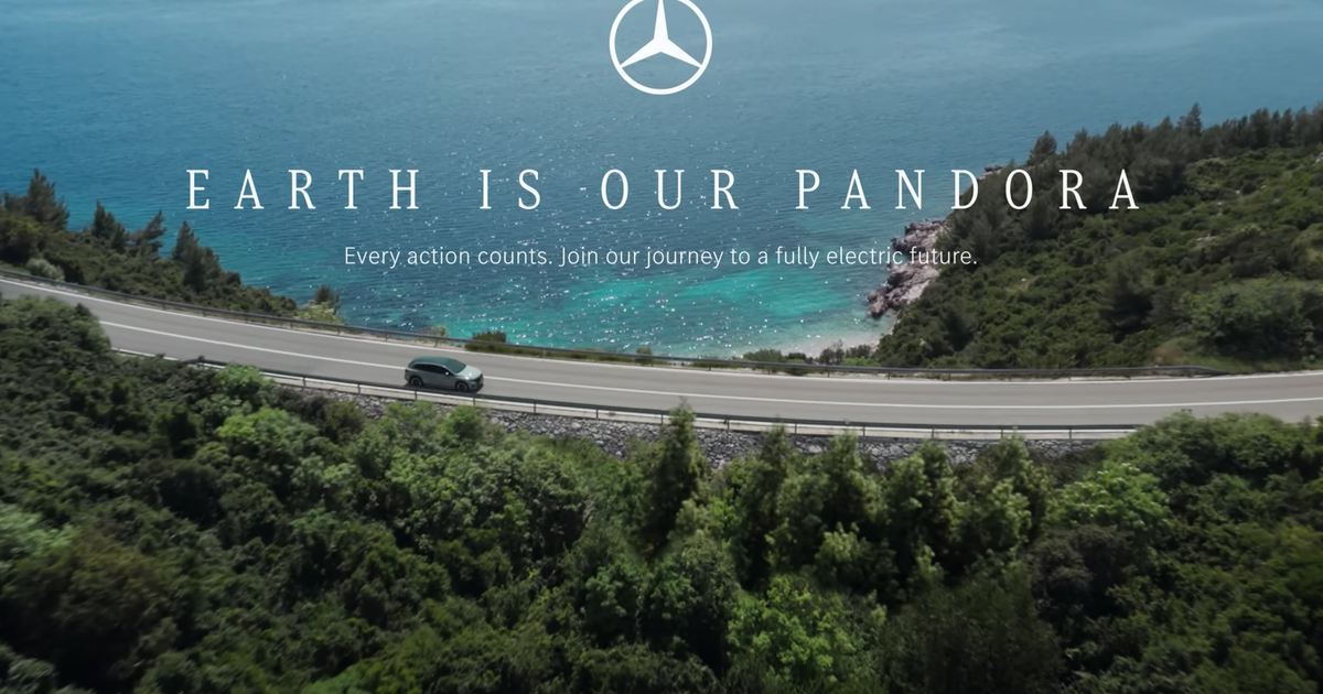 ดูโฆษณา ‘Avatar’ ของ Mercedes เมื่อความตื่นเต้นเริ่มขึ้นสำหรับภาคต่อของบล็อกบัสเตอร์