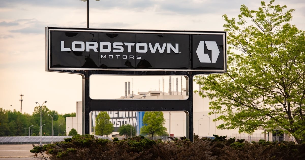 การสูญเสียของ Lordstown Motors เพิ่มขึ้น  รับเงินลงทุน 170 ล้านดอลลาร์จาก Foxconn