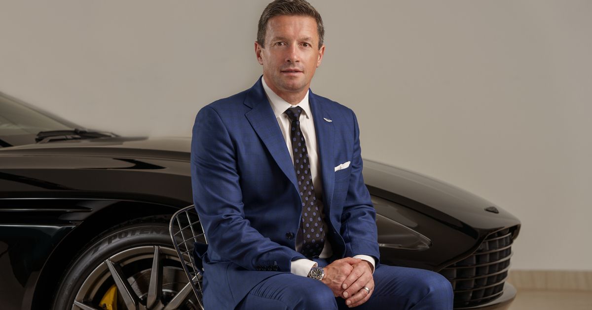 Lithia Motors ว่าจ้าง Adam Chamberlain อดีตประธาน Aston Martin Americas