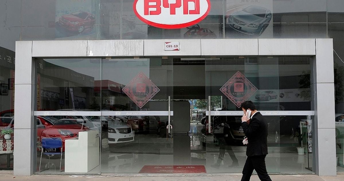 VW แซงหน้า BYD เป็นแบรนด์ที่มียอดขายสูงสุดของจีนในเดือน พ.ย.