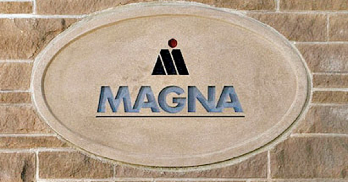 กำไรสุทธิของ Magna International Q3: รายได้สุทธิ $289M