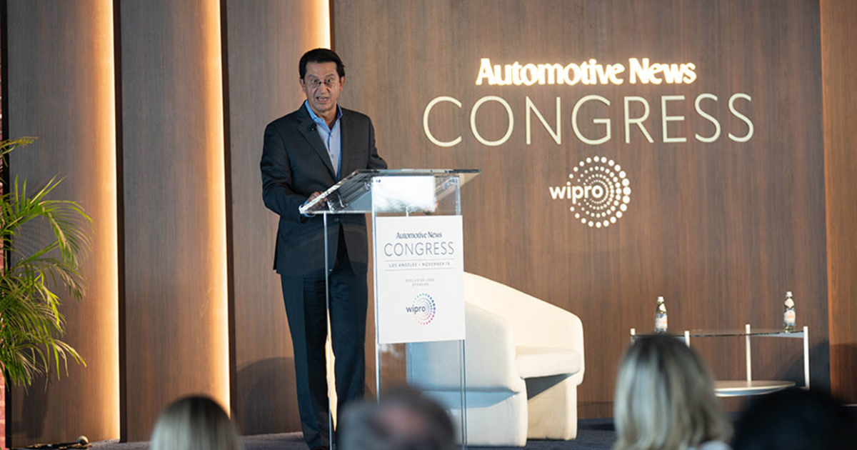 นวัตกรรม โมเดลธุรกิจใหม่เป็นเวทีหลักที่งาน Automotive News LA Congress