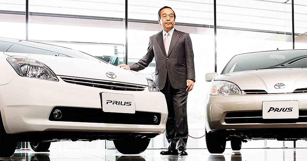 บิดาแห่ง Toyota Prius ยังคงมีส่วนร่วมในกลยุทธ์ไฮบริด