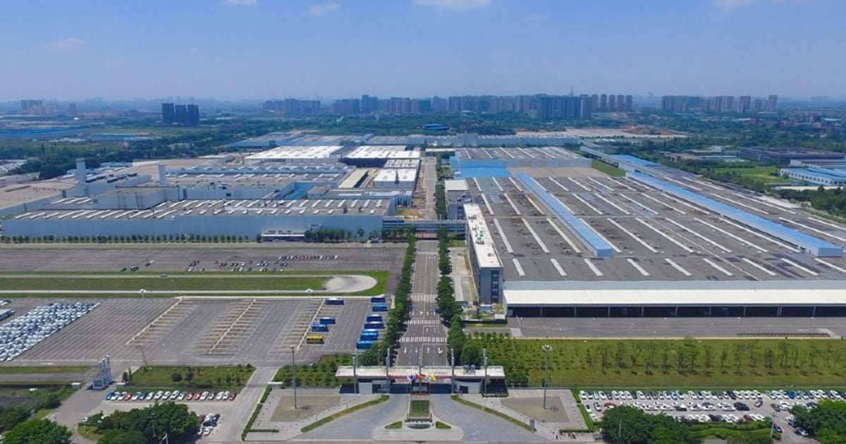 VW หยุดการผลิตที่โรงงานในจีนท่ามกลางคลื่น COVID