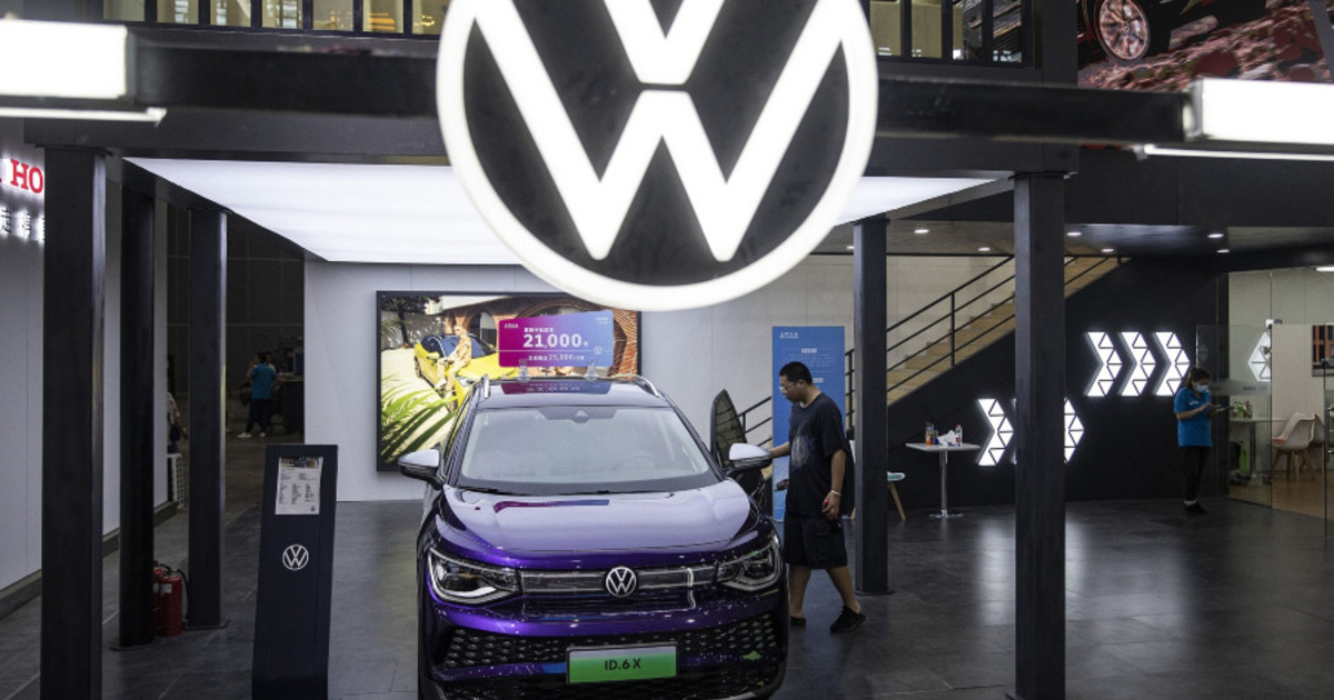 VW เห็นยอดขายในจีนลดลงจากการคืนนโยบาย COVID-Zero