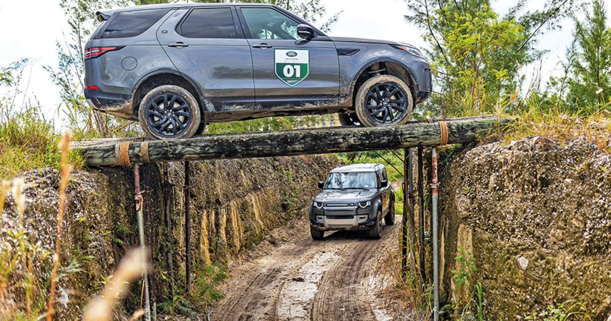 ตัวแทนจำหน่าย Land Rover สร้างความภักดีด้วยความสนุกสนานบนทางวิบาก