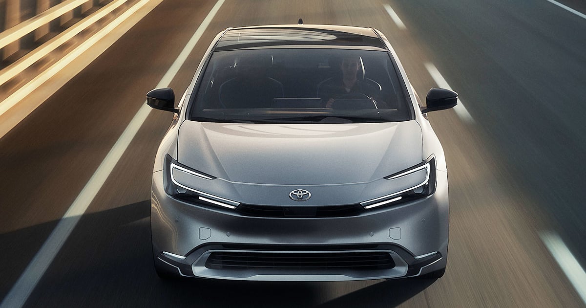 Toyota Prius ปี 2023 อัดแน่นขุมพลังมากขึ้น แต่ยอดขายกลับลดลง