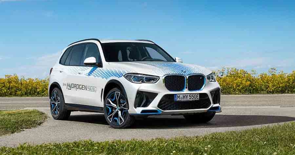 BMW วางแผนลุยตลาดเซลล์เชื้อเพลิงไฮโดรเจน