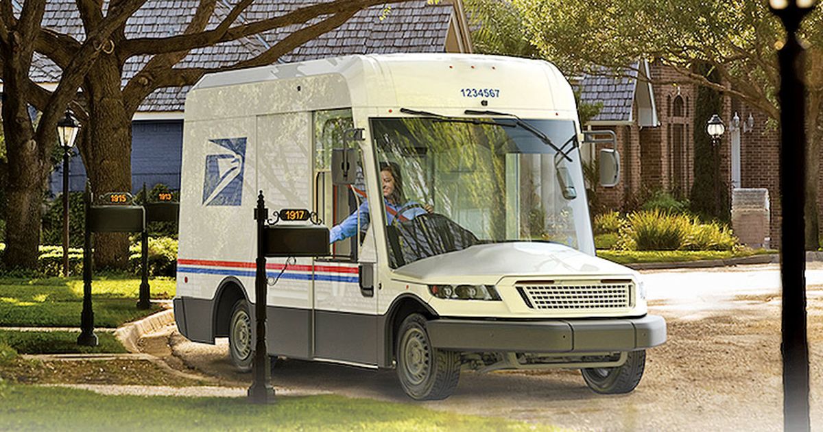 กองเรือของ US Postal Service เป็นมิตรกับสิ่งแวดล้อมมากขึ้น โดยมี EV 66,000 คันมาถึงปี 2028