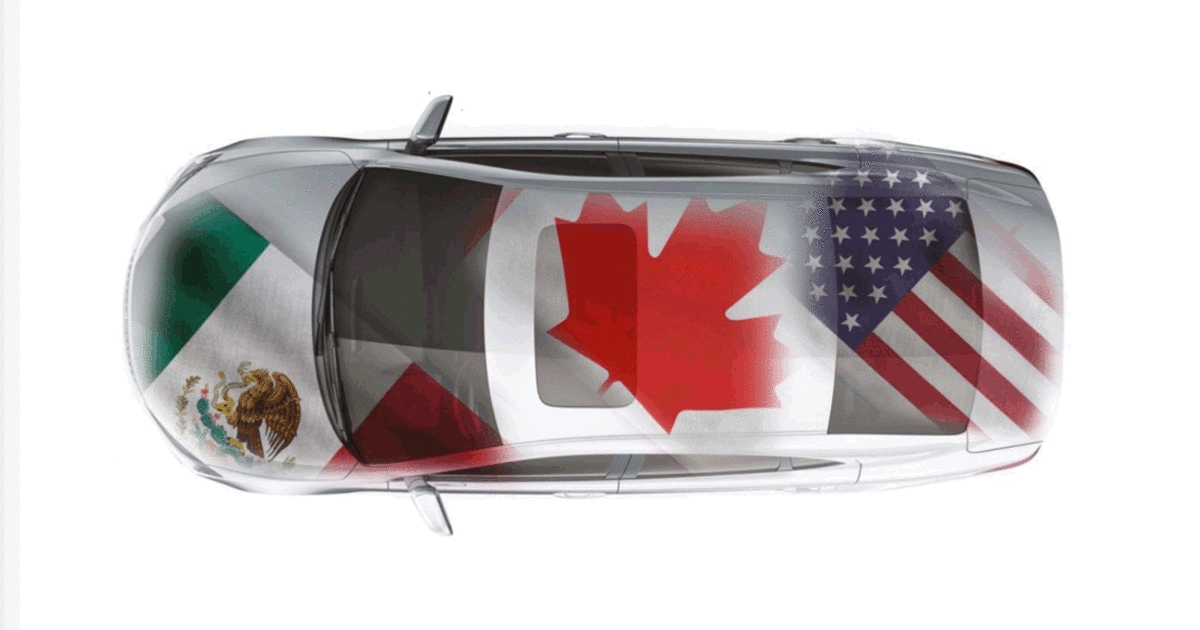 เม็กซิโกและแคนาดาชนะข้อพิพาททางการค้ากับสหรัฐฯ เรื่องกฎเนื้อหาเกี่ยวกับรถยนต์