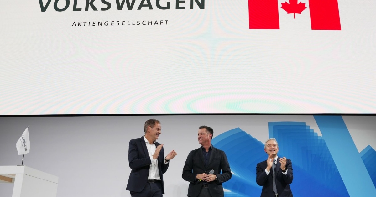 Volkswagen และ PowerCo เปิดตัวไซต์ค้นหาโรงงานขนาดใหญ่ของ NA แห่งแรกในแคนาดา