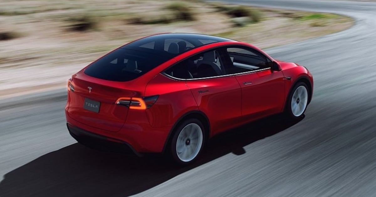 Tesla กล่าวว่าโรงงานใน Texas กำลังผลิต Model Ys 3,000 เครื่องต่อสัปดาห์