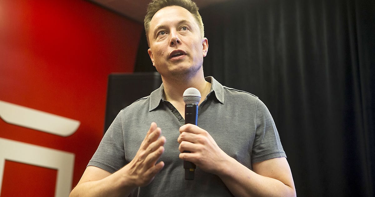 Musk กล่าวว่าหุ้น SpaceX สามารถช่วยให้ทุนแก่ Tesla ได้