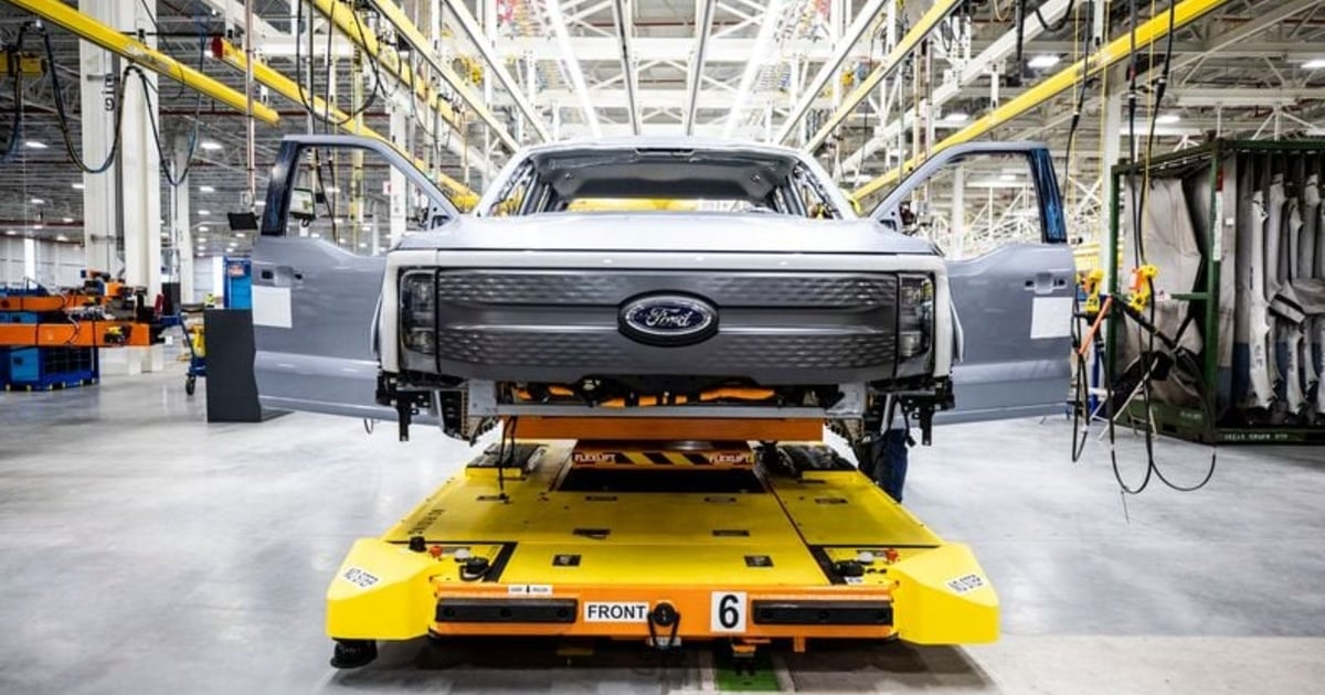 โรงงานแบตเตอรี่ Ford-CATL EV กำลังดำเนินการโดยมิชิแกน