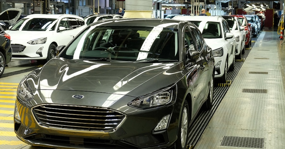 Ford กำลังเจรจากับ BYD ของจีนเพื่อขายโรงงานในเยอรมัน