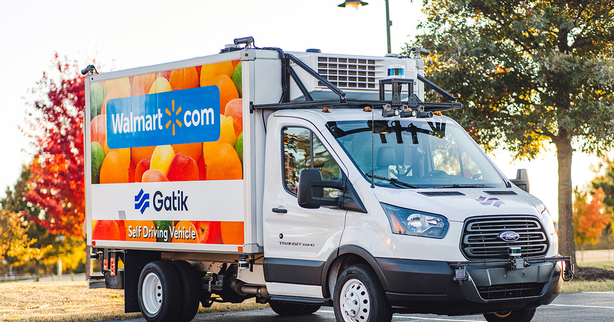 Microsoft ลงทุนใน Gatik สตาร์ทอัพรถบรรทุกไร้คนขับ