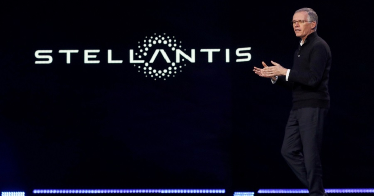 Carlos Tavares CEO ของ Stellantis ได้แสดงวิสัยทัศน์ด้านเทคโนโลยีที่งาน CES