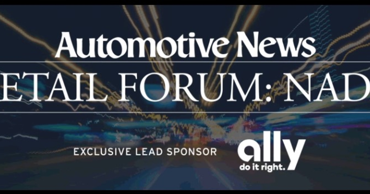 รับฟังจากผู้แทนจำหน่าย ผู้นำอุตสาหกรรมที่งาน Automotive News Retail Forum: NADA ในดัลลัส