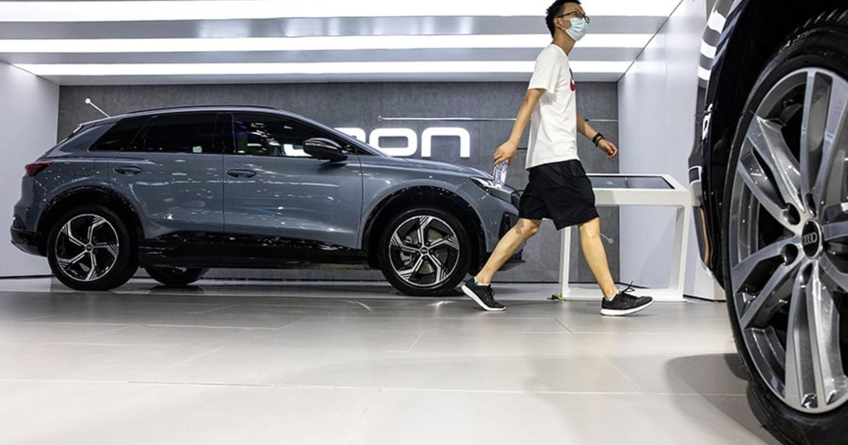 Markus Duesmann CEO ของ Audi กล่าวว่ายุโรปกำลังสูญเสียการแข่งขันกับจีน