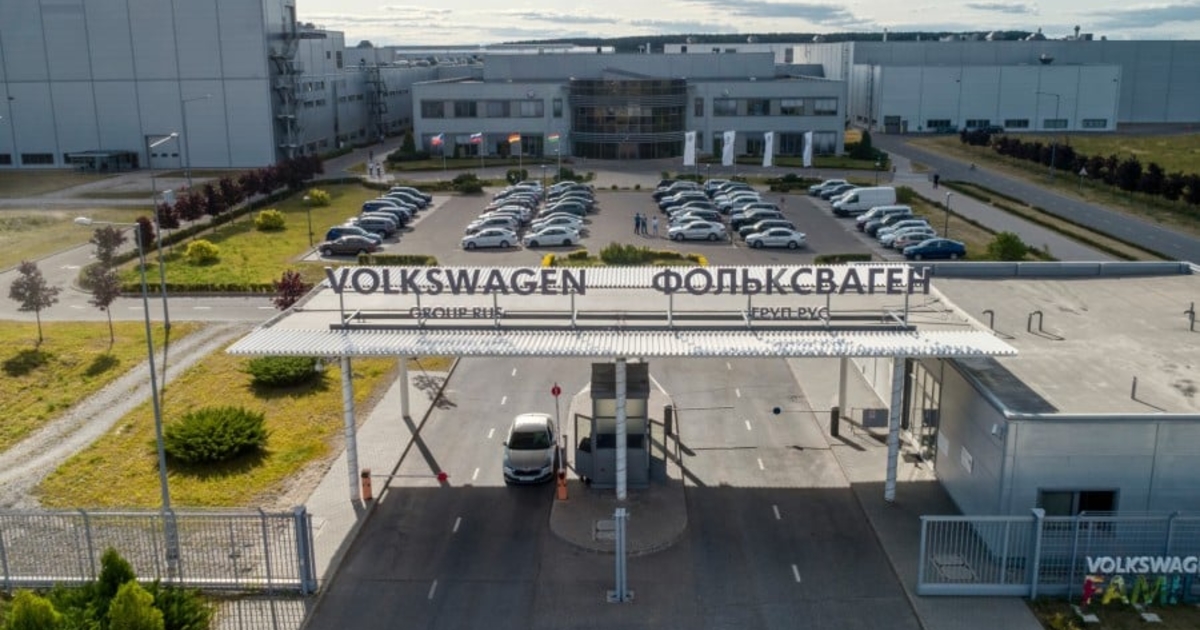 VW ถูกระงับทรัพย์สินในรัสเซียโดยศาลท้องถิ่น