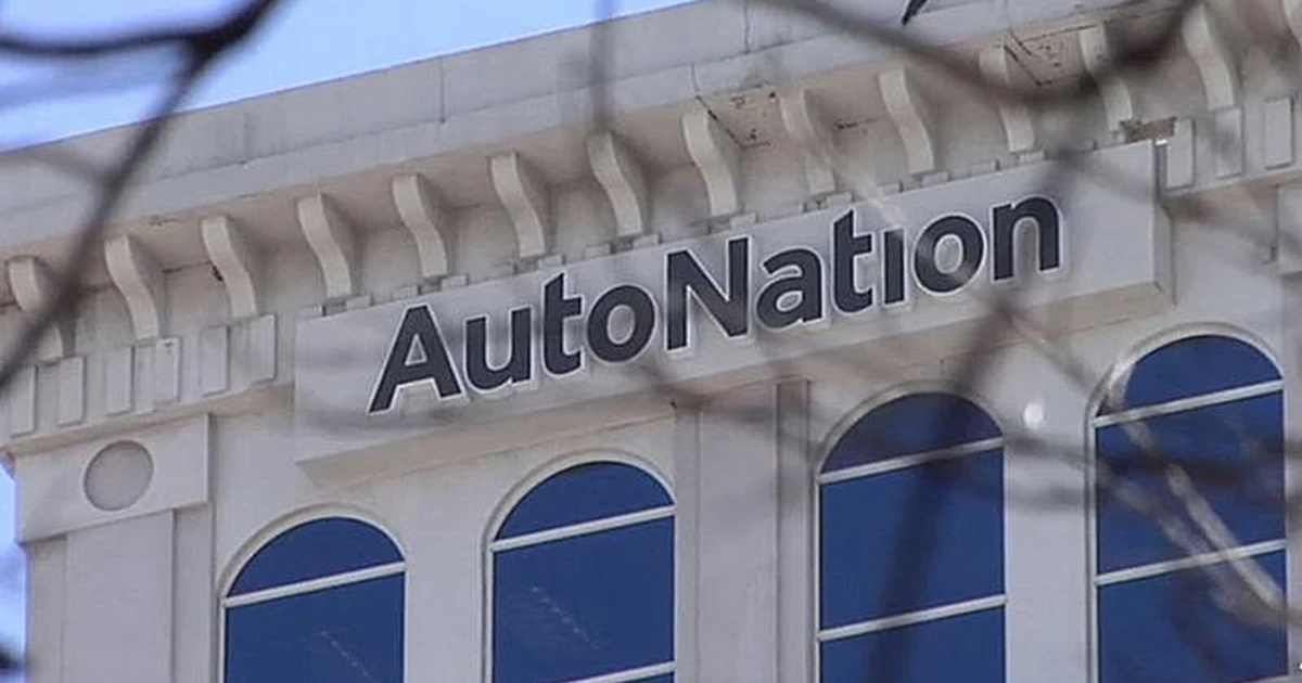 รายได้สุทธิของ AutoNation Q1 ลดลง 20 เปอร์เซ็นต์