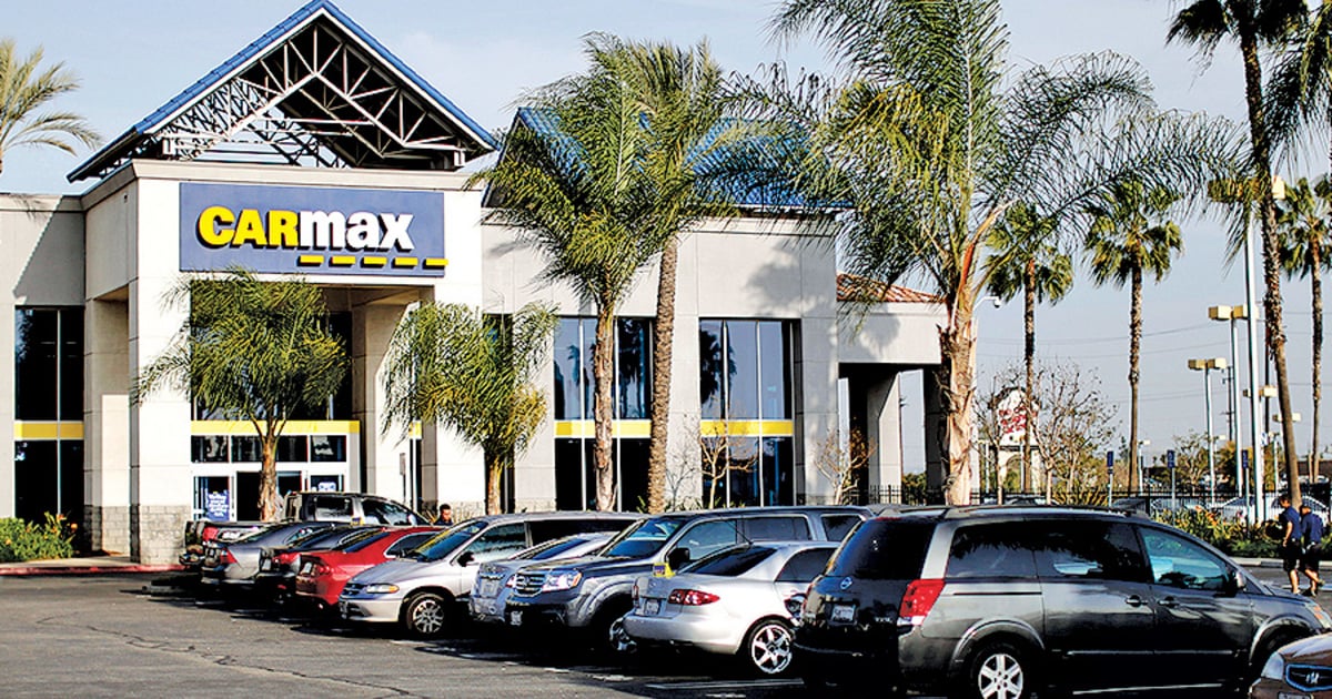 CarMax ค่ายรถยนต์มือสองเน้นผลกำไร ลดต้นทุน