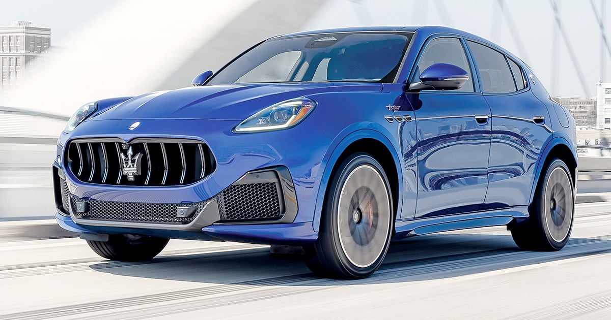 Maserati อัปเดตกลุ่มผลิตภัณฑ์ที่มีตัวเลือก EVs, ไฮบริด, การเผาไหม้