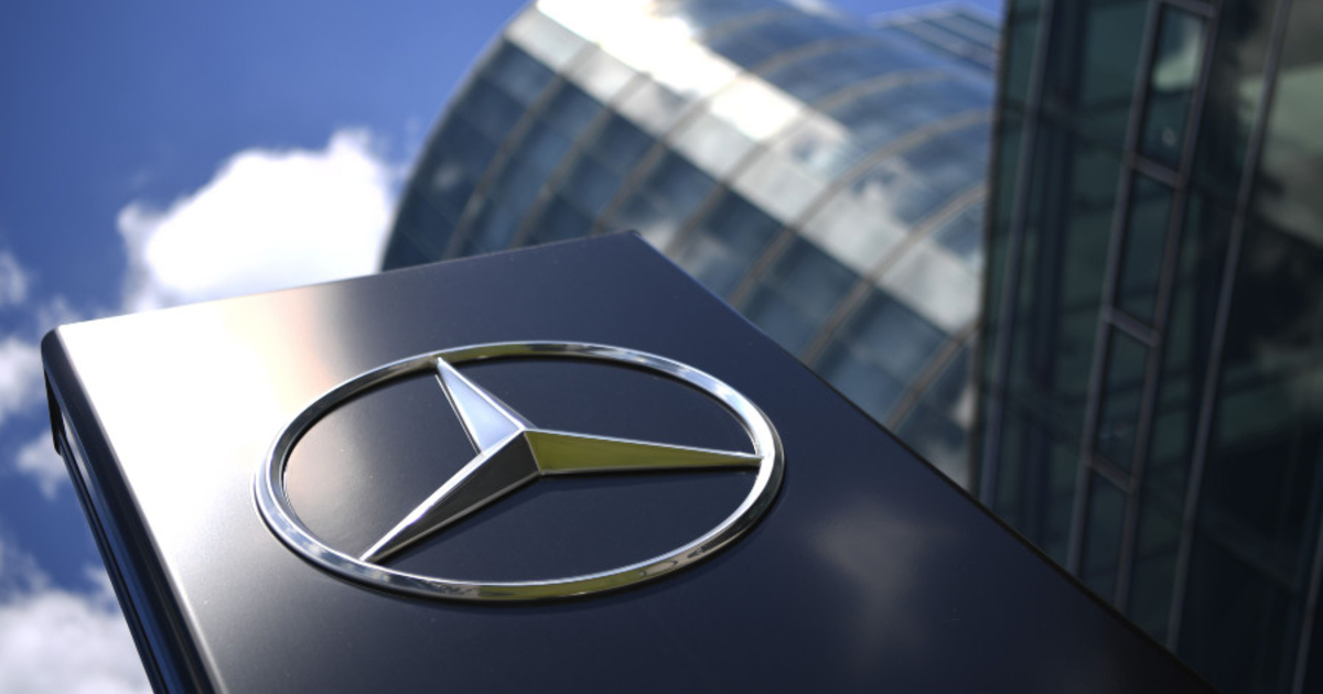 Mercedes รายงานผลประกอบการไตรมาส 1 มูลค่า 6 พันล้านดอลลาร์ เพิ่มแนวโน้ม
