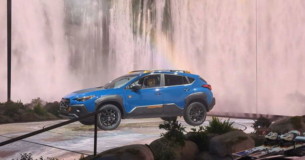 2024 Subaru Crosstrek Wilderness เพิ่มการสับแบบออฟโรด