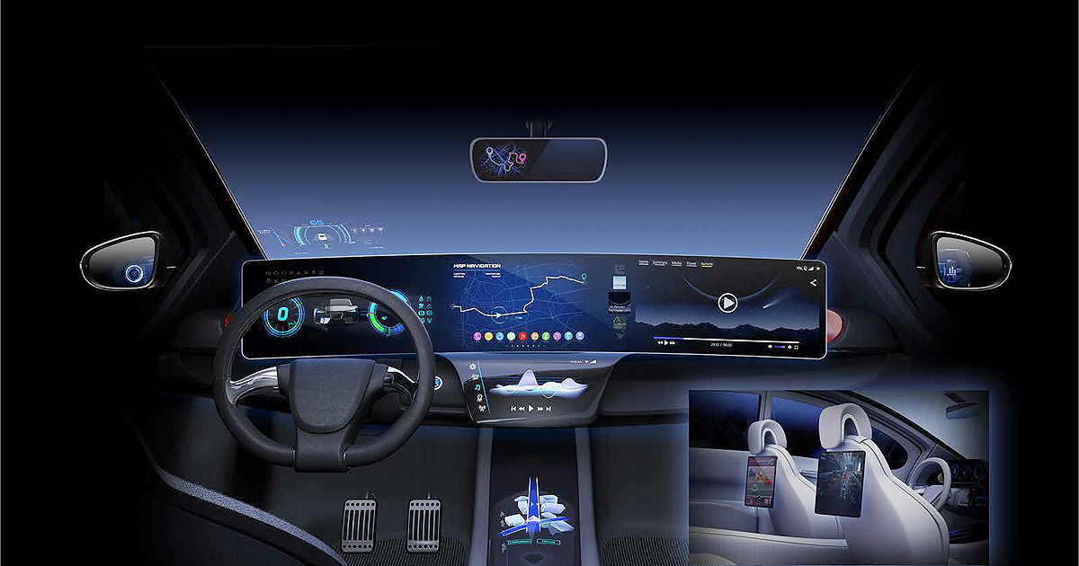 Nvidia ใส่ AI ลงในรถยนต์ที่กำหนดโดยซอฟต์แวร์ด้วย MediaTek
