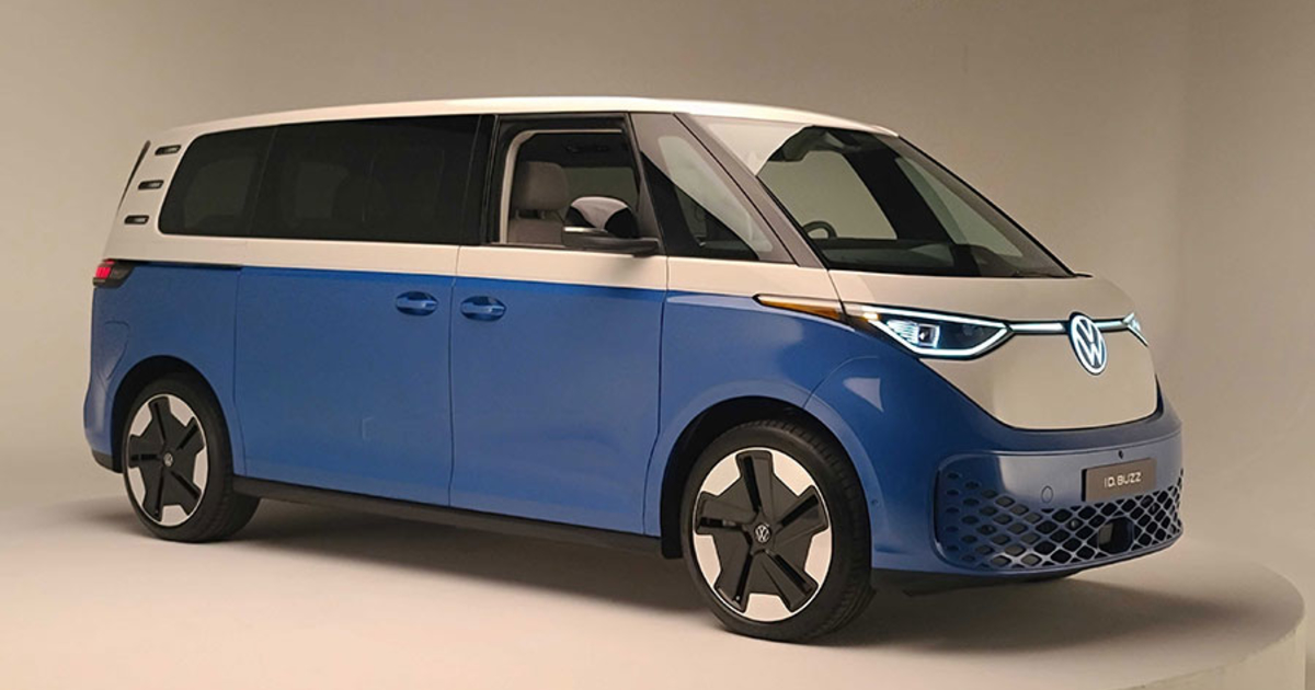 เปิดตัว VW ID Buzz EV ปี 2024 สำหรับอเมริกาเหนือ