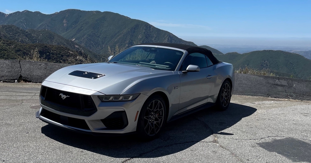 Ford Mustang ปี 2024 หวังที่จะดึงดูดผู้ซื้อรถสปอร์ตคันใหม่